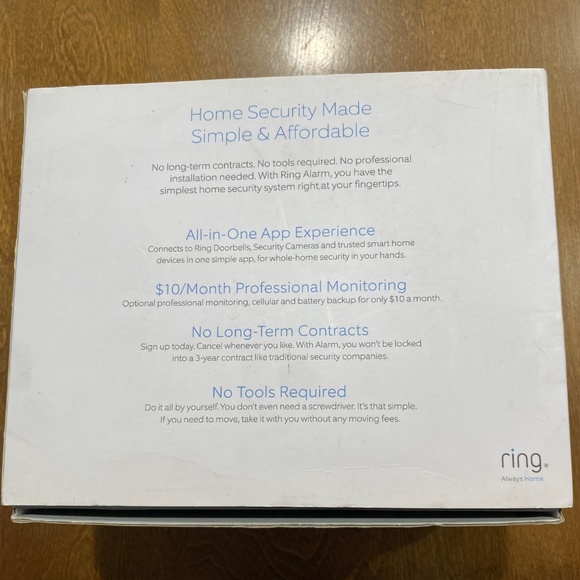 (New) Ring Alarm Wireless Home Security - Picture 3 of 5